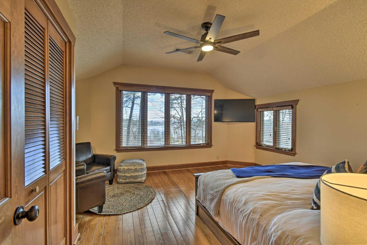 Hilltop Hot Springs Log Cabin With Hot Tub And Grill! Exterior foto